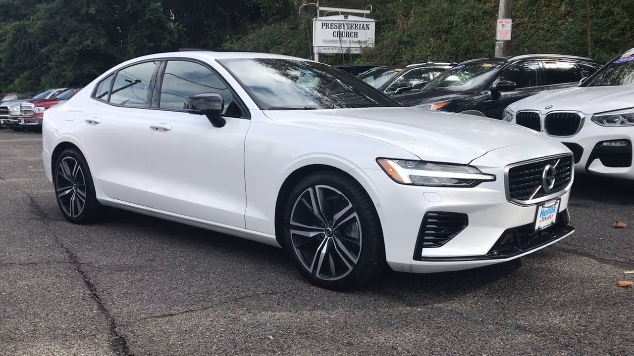 2020 Volvo S60 Hybrid Tenafly Manhattan,The Bronx, Jersey City, Paramus U14274