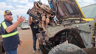 Jeep Parts Out… Toyota Parts In