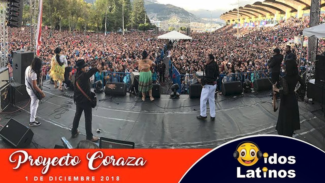 Proyecto Coraza En Vivo Fiestas De Quito Radio America