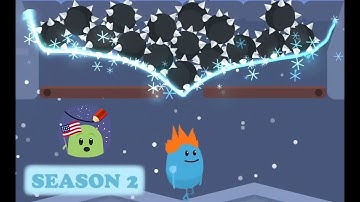 Dumb Ways To Draw - Gameplay Walkthrough - Season 2 - Levels 1-18. 3 stars | BuddyFun