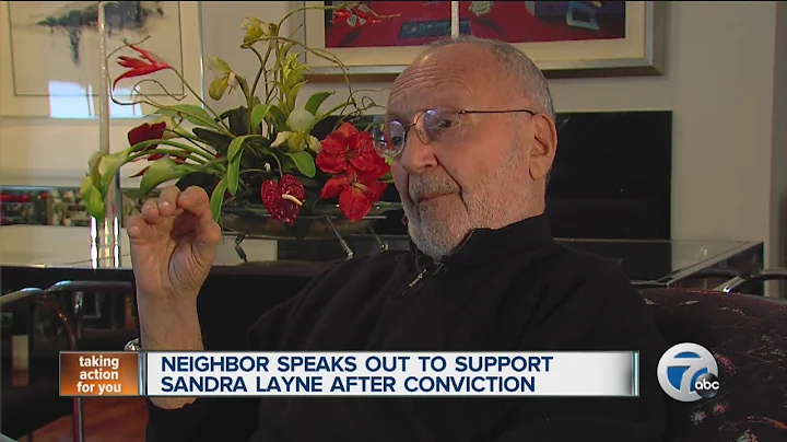 Neighbor speaks out to support Layne after convict...