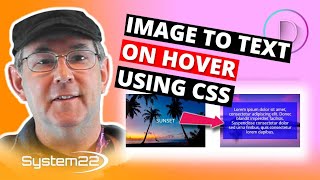 Divi Theme Image To Text On Hover Using CSS 👍👍👍
