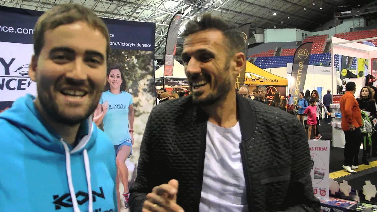 Chema Martínez. Hidratación en carrera y suplementación. Victory Endurance