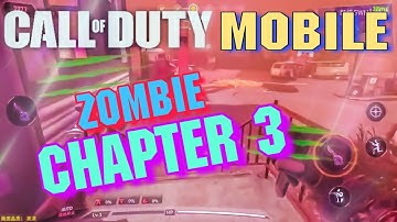 ZOMBIE STORY MODE : CHAPTER 3 GAMEPLAY | CALL OF DUTY MOBILE