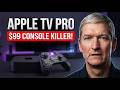 Apple TV Pro 2026 LEAKED: The $99 A17 Pro Console Killer!