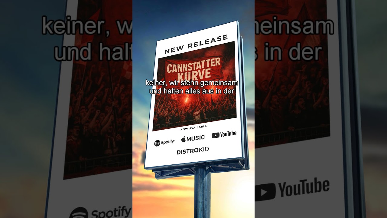 „Cannstatter Kurve“ – Stadionhymne für den VfB | Fanpower in Weiß-Rot