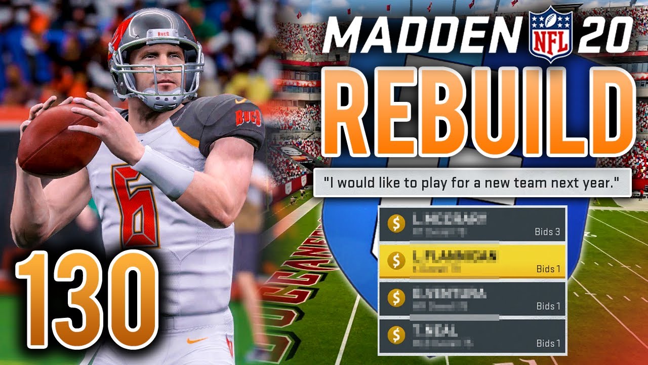Our Busiest Offseason in Years! - Madden 20 Franchise Rebuild | Ep.130 ...