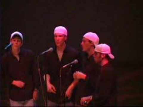 "Sugar We're Goin Down" by Fall Out Boy performed by Wake Forest University's Plead the Fifth at the FINAL APPEAL 2006 spring concert.