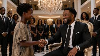Millionaire Offered 1 Million Then a Black Boy Amazed Everyone