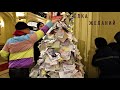 Ёлка желаний в ГУМе, Christmas tree of wishes, Moscow, 2020