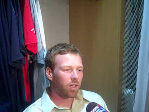 Tommy Hanson talks 5-20-2010