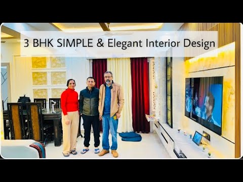 Small Budget Big makeover | 3BHK Interior Design Gaur City 4th Avenue #interior#gaurcitymall #noida