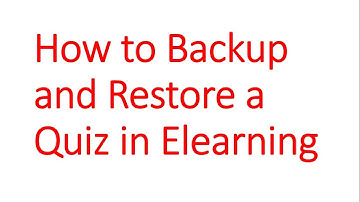 How to copy a moodle quiz from one section to another ?