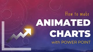 How to make animated charts in Power Point