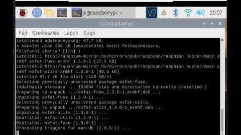 Raspberry pi - Torrent server with external exfat Pendrive