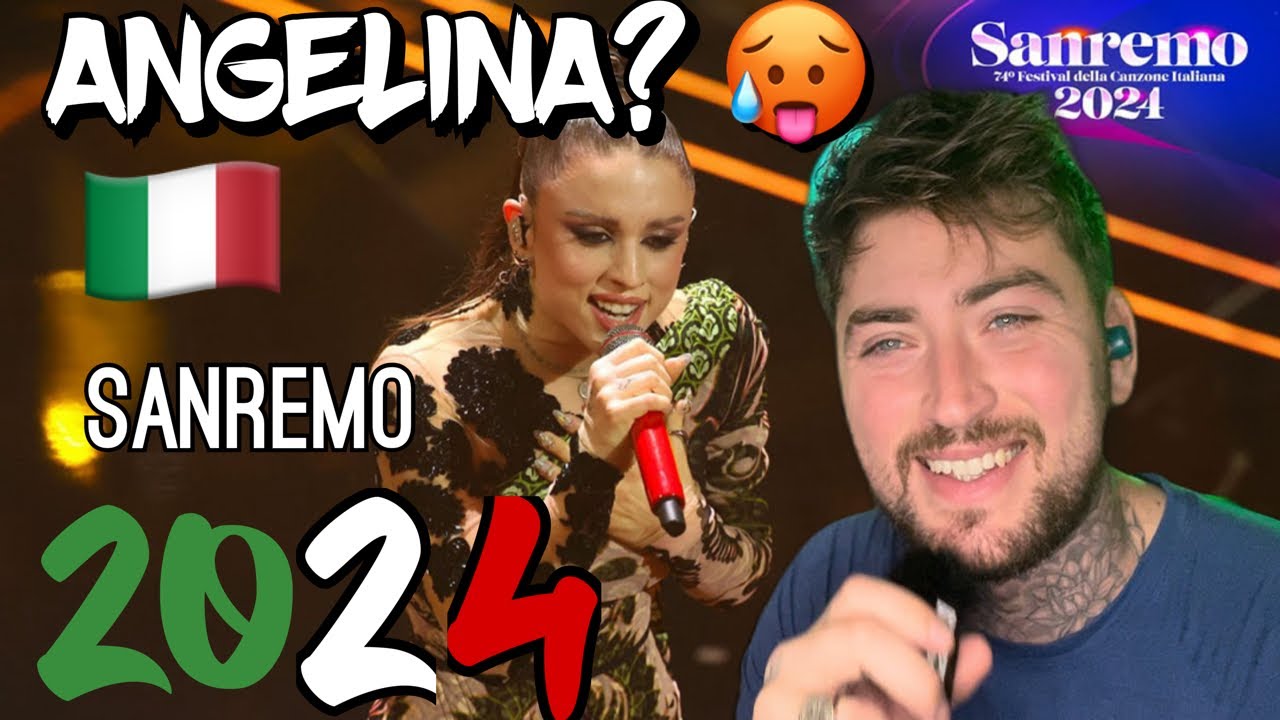 Angelina Mango 🇮🇹  'Sanremo' 2024 with 'La Noia' (REACTION)