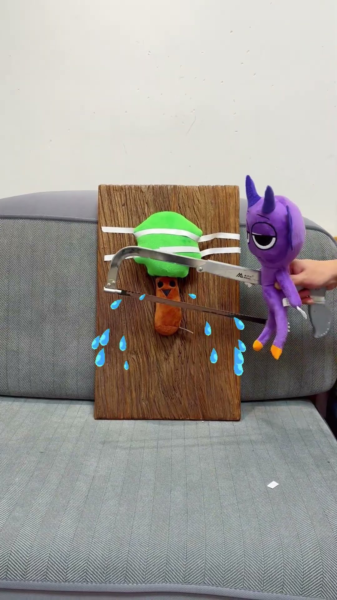 Mr. Tree is in danger???