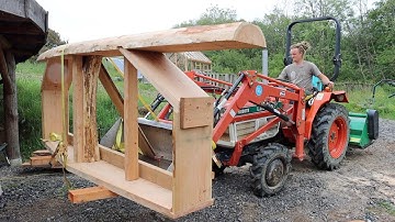 Off Grid Earthbag Workshop Part 60 Curved Window Frames