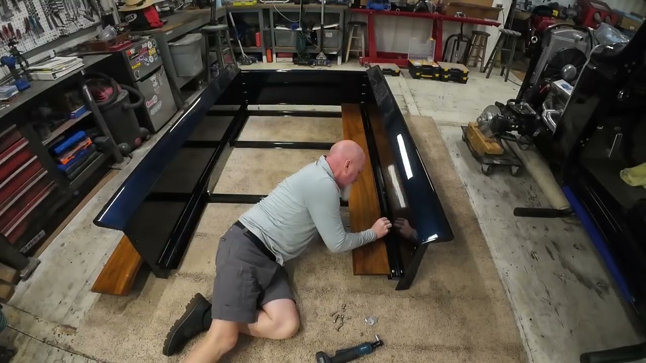 Реставрированный грузовик Chevrolet 1941 года, сборка кузова Mar-K.