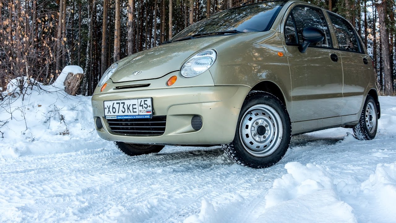 Впечатления от Матиза, параллели с Дастером - YouTube