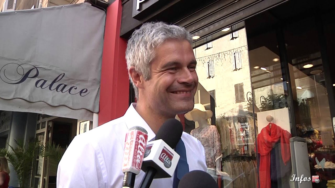 Visite de Laurent Wauquiez corsican