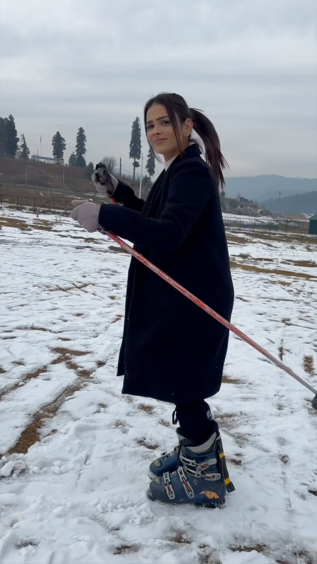 Gulmarg mai kiya enjoy