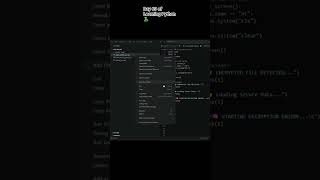 Day 69 — Python Decryption System 🔓💻Fake hacker-style data unlock using Python 🐍....