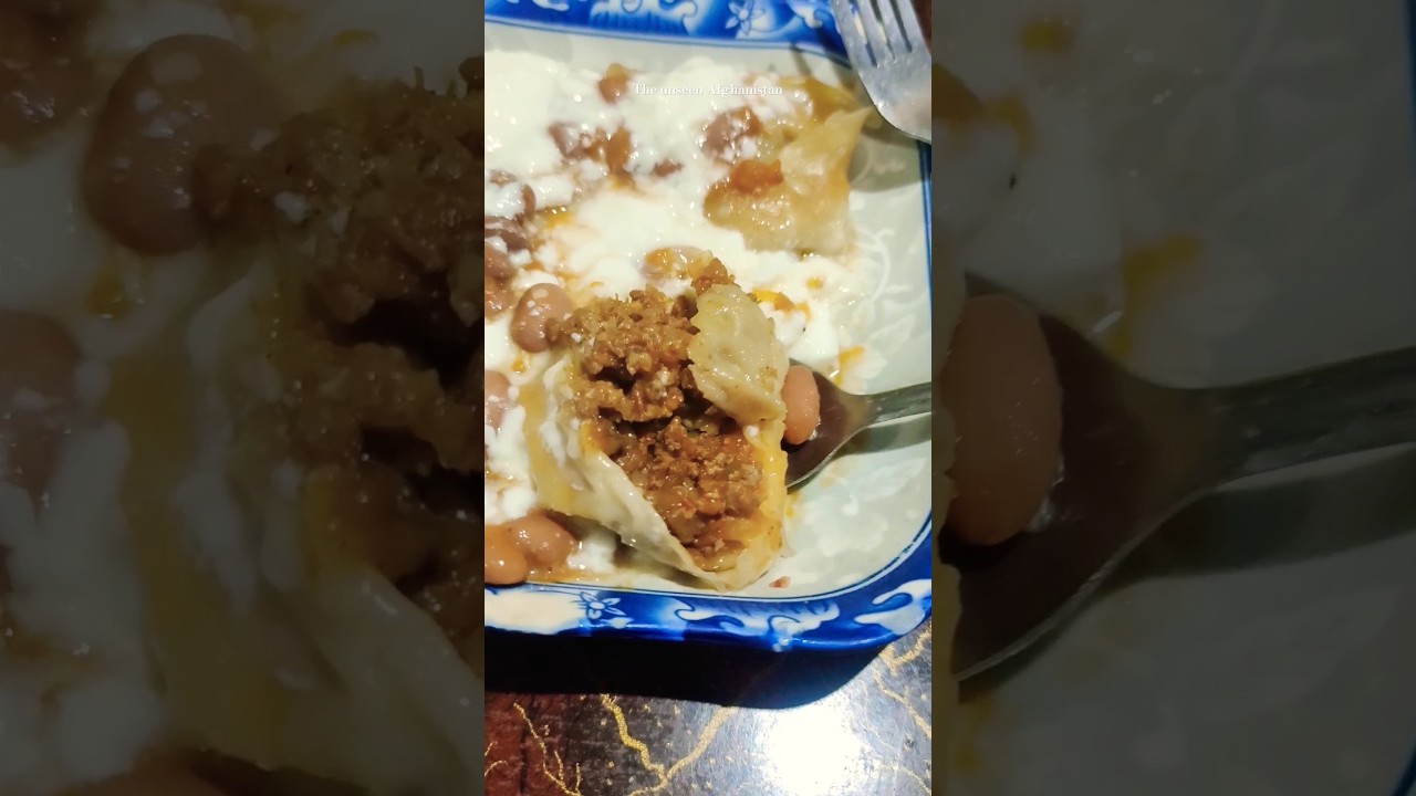 Beef Manto Afghani Jalalabad 