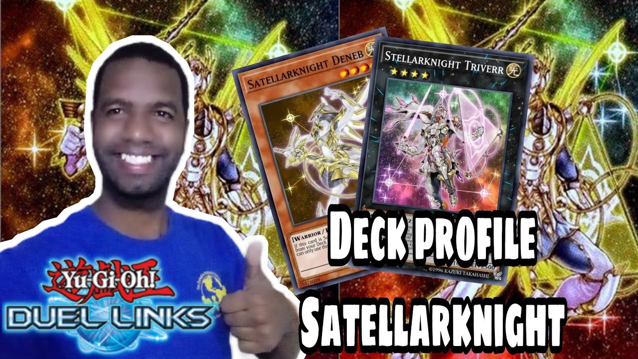 YuGiOh Duel Links Deck Satellarknight YouTube