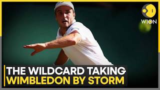 Who is Arthur Frey?  First Wildcard in 25 Years to Reach Wimbledon Semi-Final | WION