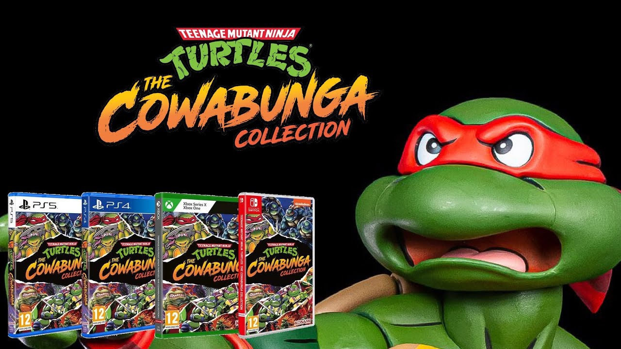 Turtles cowabunga collection. TMNT Cowabunga collection PLAYSTATION 4. Черепашки ниндзя на Нинтендо свитч. Teenage Mutant Ninja Turtles: Cowabunga collection Nintendo Switch. TMNT: the Cowabunga collection на Nintendo Switch.