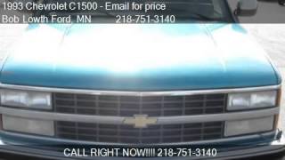 1993 Chevrolet C1500 Silverado for sale in BEMIDJI, MN 56601
