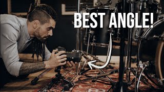 How to Set Up Foot Cameras | Drum Filming Course | OrlandoDrummer