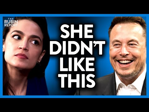 AOC Gets Annoyed by Hate Speech Facts & Musk's Reaction is Perfect | Direct Message | Rubin Report Episode cover