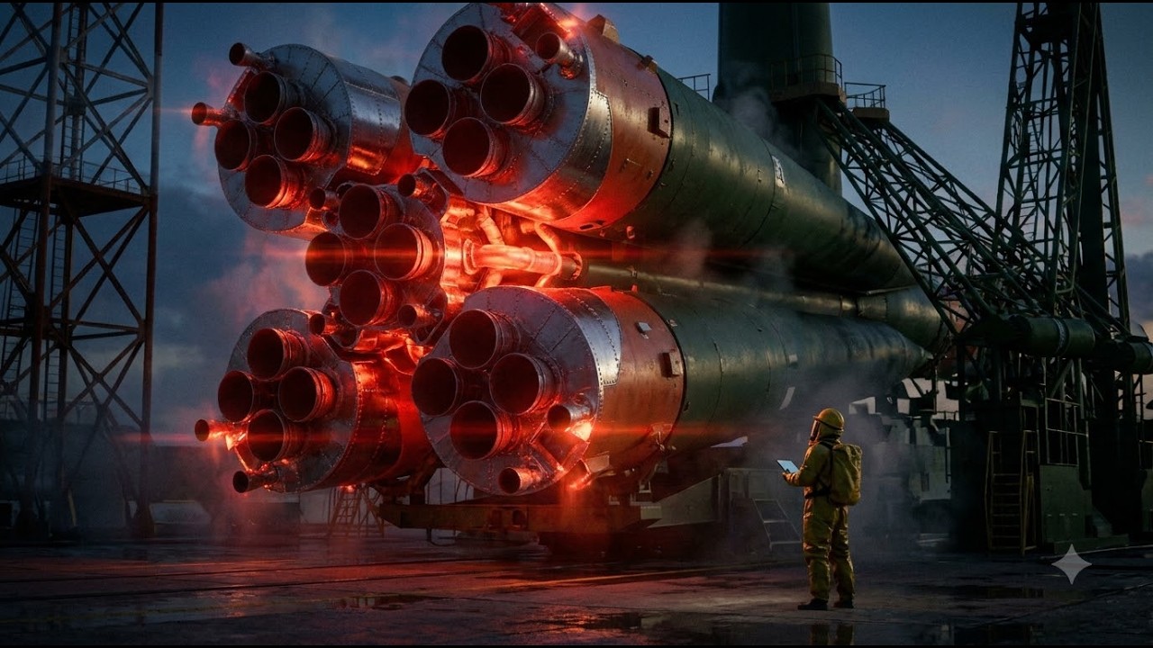 he 30-Engine Nightmare That Kept the Soviets Off the Moon