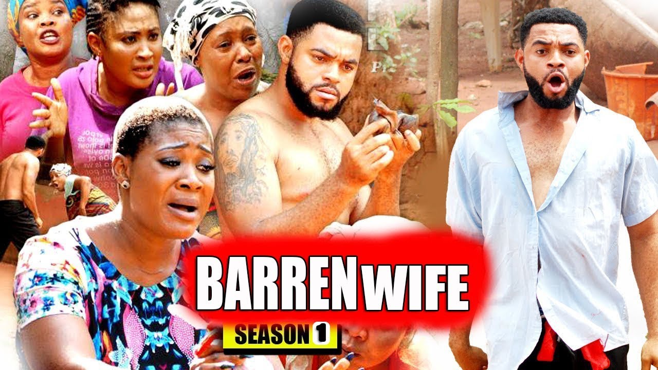 Barren Wife Season 1 Mercy Johnson New Movie 2019 Latest Nigerian Nollywood Full Movies 1080p