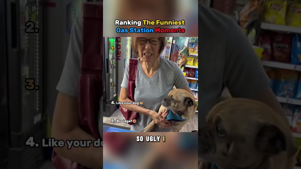 Funniest Gas Station Moments Caught on Camera!