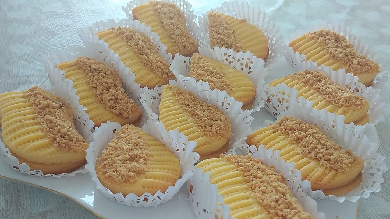 Sablés/صابلي السحري لي يذوقها يعشقها  التي ابهرت ضيوفي منظر ومذاق لا يقاوم بنتها رهيبة