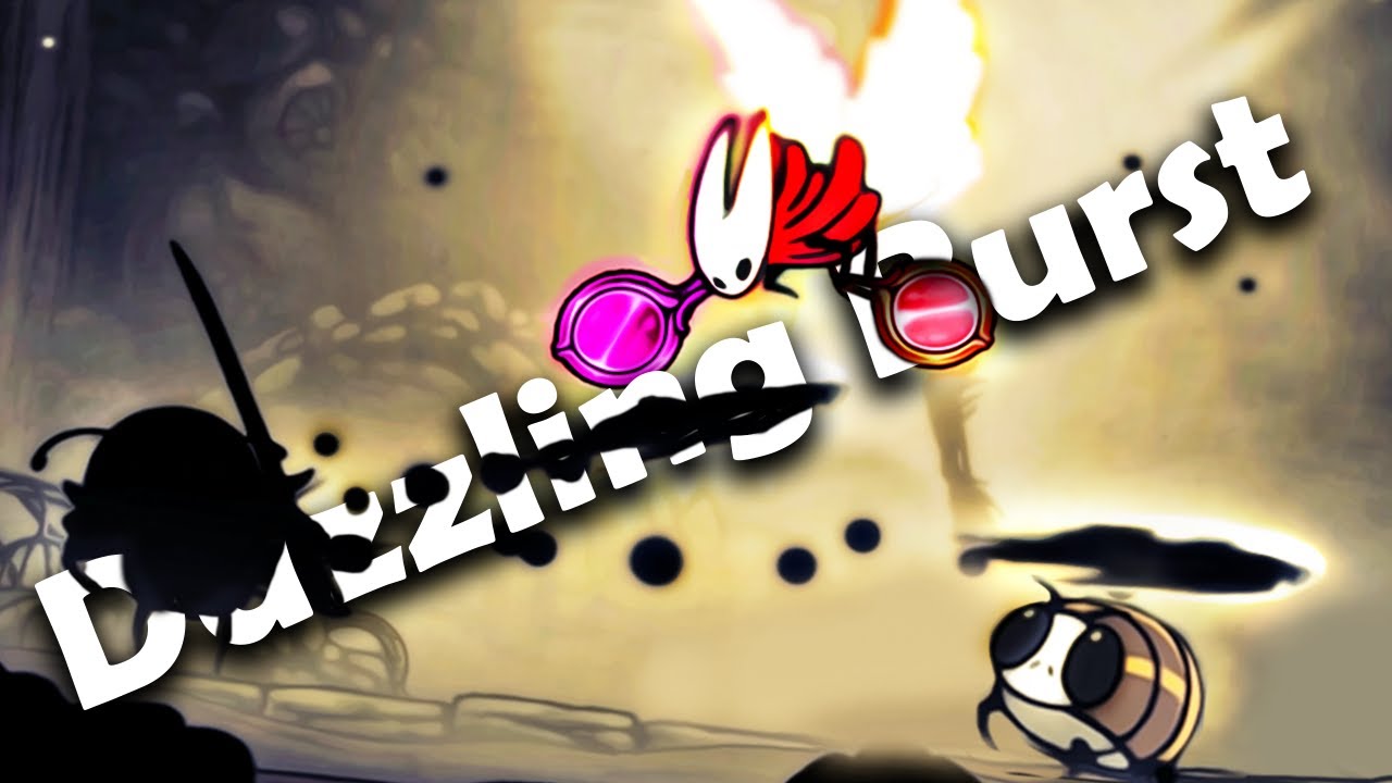 Когда используешь двойные зеркала Троббио против Потерянного Гармонда | Hollow Knight:Silksong