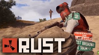 Rust - Airlock Raid Defense