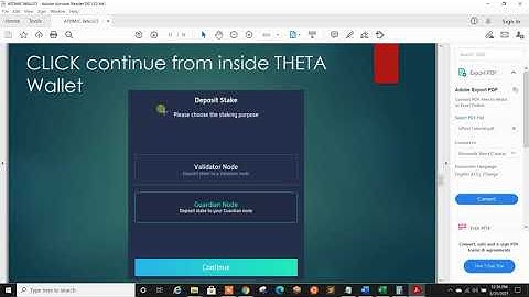 GPOOL Tutorial for staking Theta - How to earn passive income with THETA!