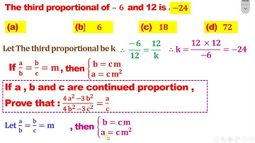 LESSON (2) Follow properties of proportion 3rd PREP 1st term