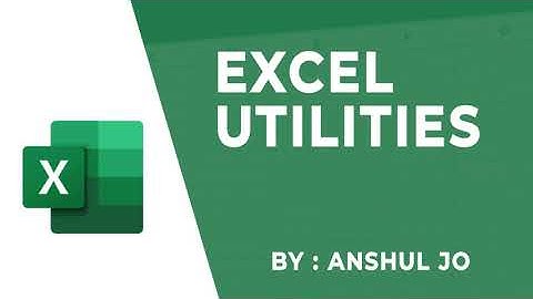 How Excel Formulae works -- Evaluate Formula Function : Excel Utilities