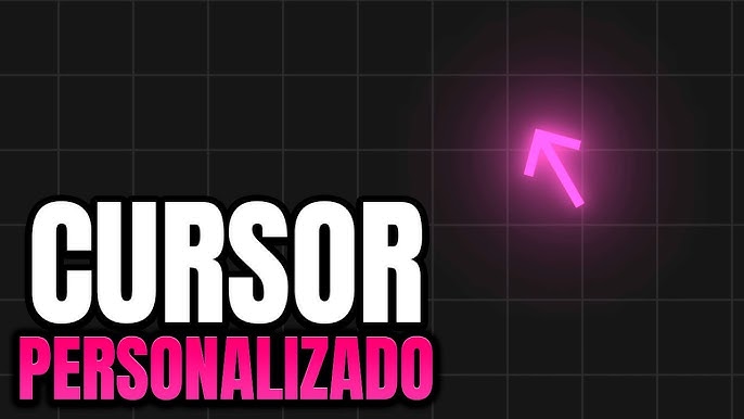 Sitio Web Y Cursor Pack De Cursores Personalizados / Cambia El Cursor
