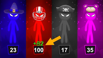 Stickman Party - Gameplay Walkthrough Part 42 - Tournament Mini Games (Android, iOS)