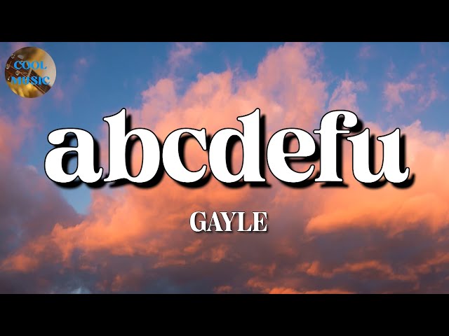 🎵 GAYLE – abcdefu || NewJeans, Miley Cyrus, Charlie Puth (Lyrics) class=