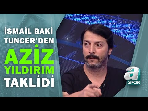 İsmail Baki Tuncer, Aziz Yıldırım Taklidi İle Stüdyoyu Kahkahaya Boğdu / Son Sayfa / 01.02.2020