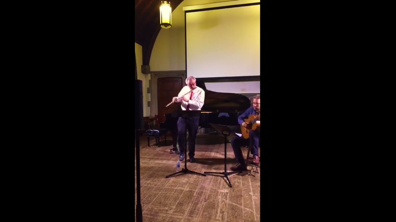 TLAFF 2017 - Concert at Hart House - Bill McBirnie & James Brown