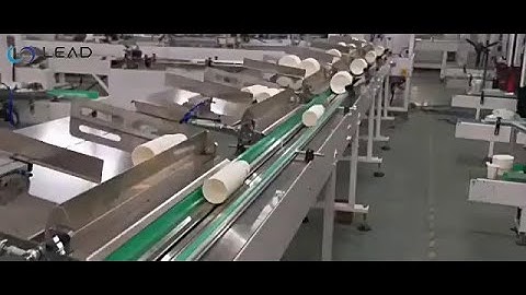Automatic Cup Packing Machine | High-Speed, Hygienic, and Efficient Packaging Solution