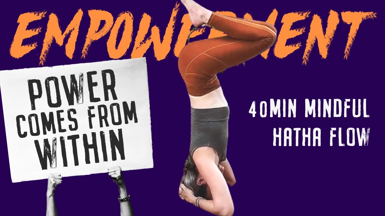 Mindful Hatha Yoga for Inner Power | Core & Breath Integration for Strength, Stability & Empowerment